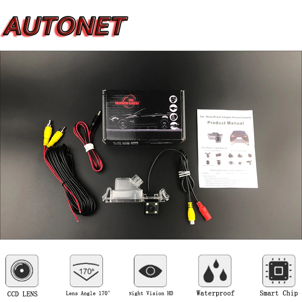 AUTONET Backup Rear View camera For Hyundai Accent Hatchback 2011 2012 2013 2014 2015 2016 Night Vision/license plate camera