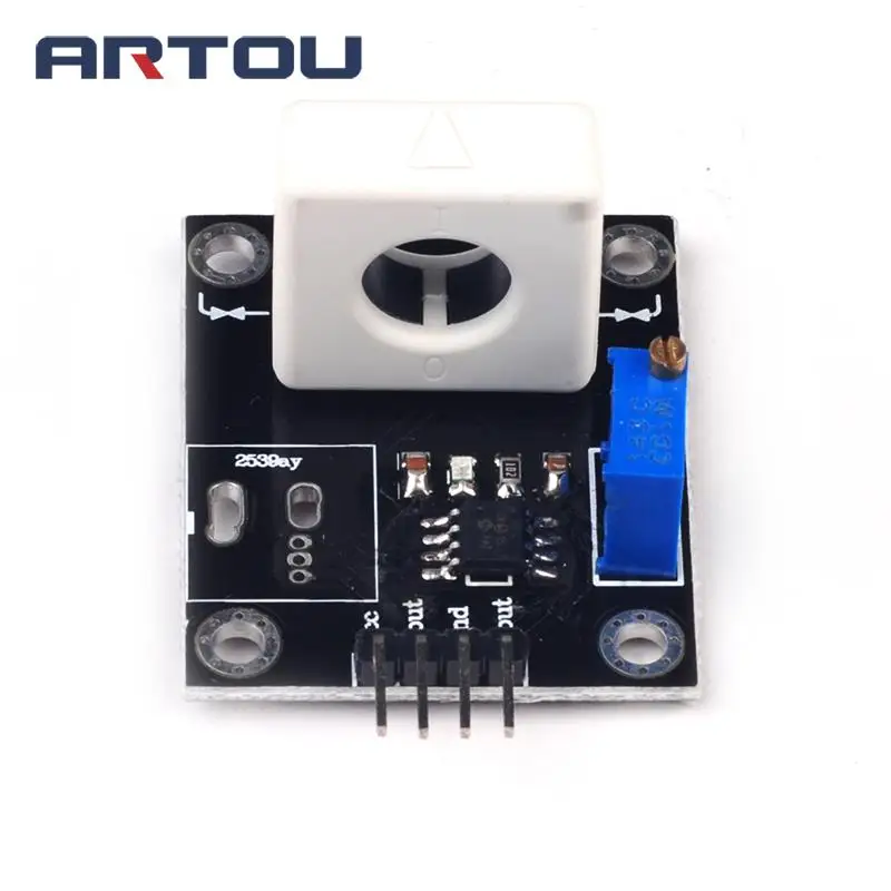 WCS1600 WCS1700 WCS1800 Hall Current Sensor Adjustable DC100A 70A 35A Short Over-Current Detector Protection Module