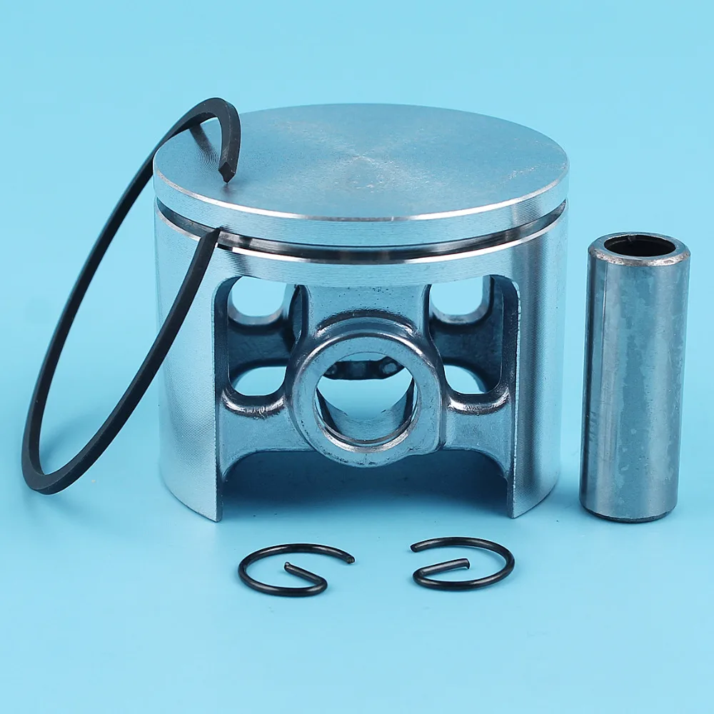 50mm Piston Ring Pin Circlips Kit For Husqvarna 66 268 268S 268K 268XP Replacement 544 22 39-03, 503 44 83-71 Part New
