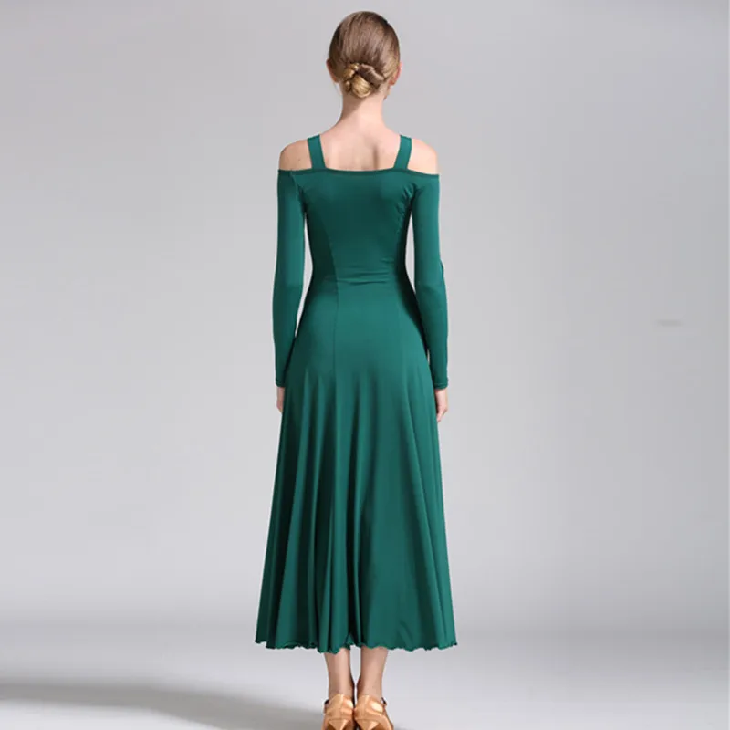 women ballroom dress standard ballroom dance costumes waltz dress Spanish dress dance wear women ballroom practice wear