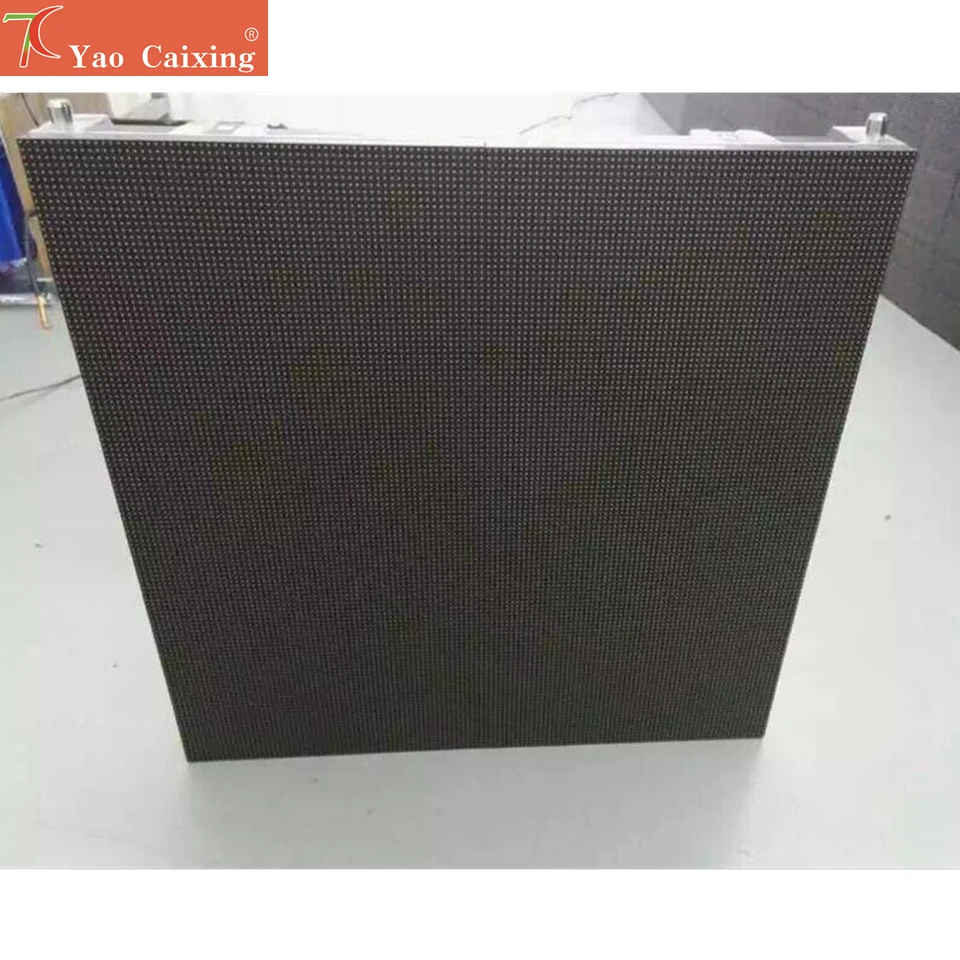 Indoor smd P4 led module aluminum cabinet screen video wall high quality dot matrix rgb cabinet full color led display