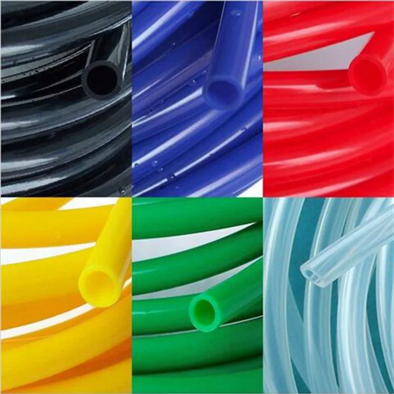 1/3/5Meters 4x6mm Food Grade Silicone Tube High And Low Temperature Resistance Tasteless Non-toxic Transparent Hose Pipe