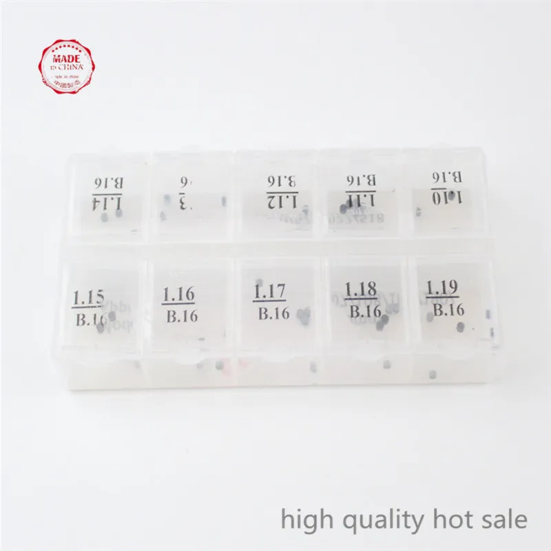 50 Pcs /lot Direct factory  B11 B12 B13 B14 B16 B22 B25 B26 B31 B42 Common Rail Adjustment Washer Shims Assy Gasket Repair Kits
