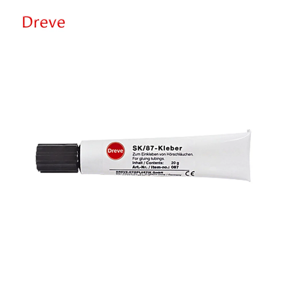 Dreve SK 87 Silicone Glue for BTE Hearing Aid Soft Earmolds