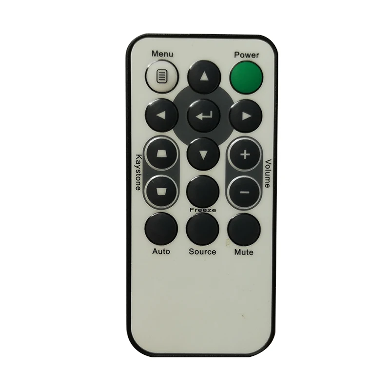 Remote Control For VIVITEK Projector D548 D508 D538W-3D H1060 DX255 D552 D509 H55HUA H1084 DX561 D517 D510 D54HA H1080 DX566