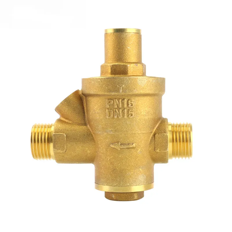 Brass Water Pressure Regulator Valves Without  Pressure Gauge Pressure Maintaining Valve Water Pressure Reducing Valve DN15-DN40