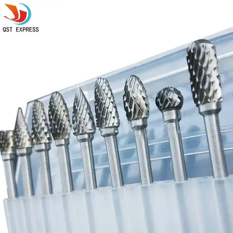 Tungsten Carbide Rotary Cutter Set QSTEXPRESS