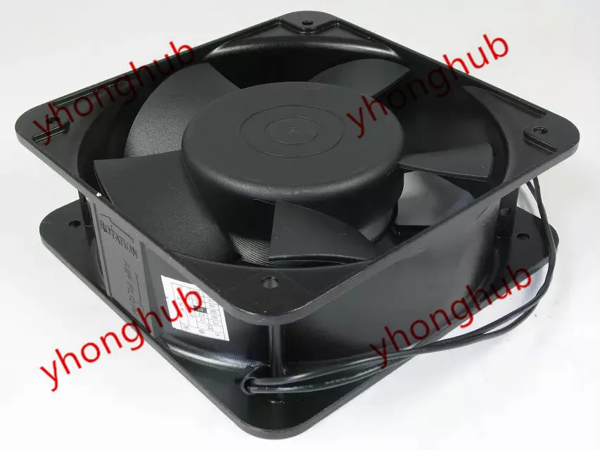 MING QUAN MQ15050HBL AC 380V 0.12A 150X150X50mm Server Cooling Fan