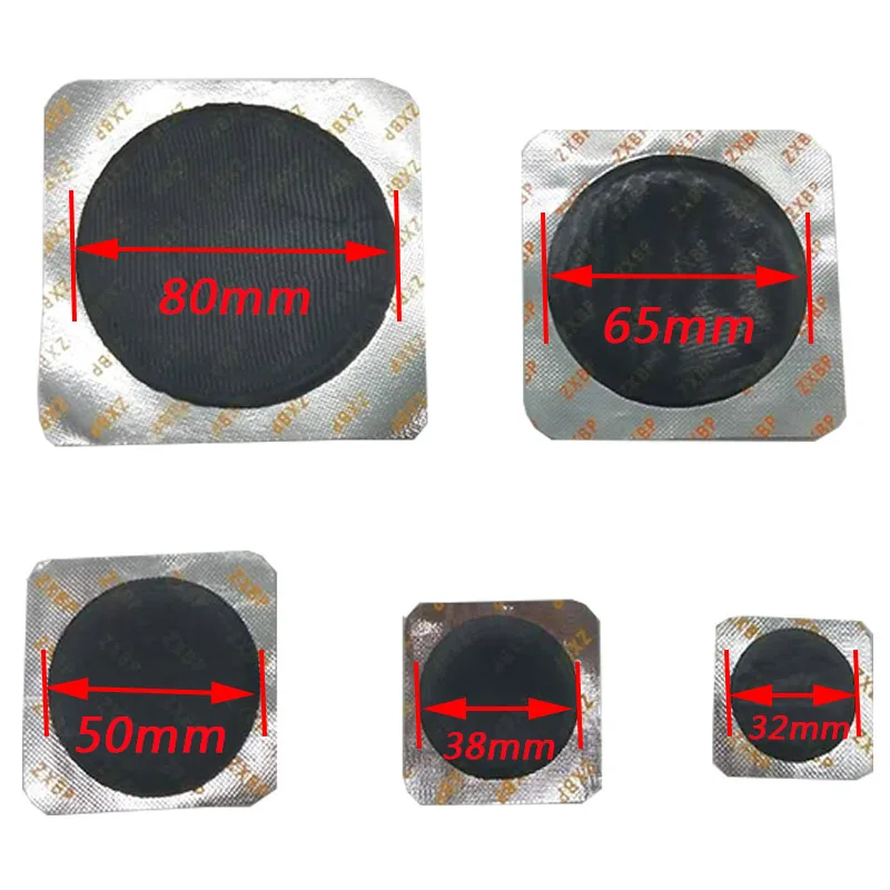 Multi-function patch for tire repair Tire repair rubber patch tool repair cars and motorcycles bicycle car tire patch  voiture