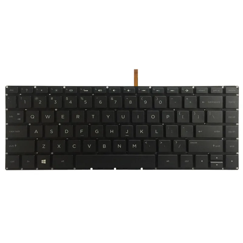 NEW US laptop keyboard for HP Pavilion 14-AL 14-al000 14-al100 14-av000 14-al103na 14-al104na 14-al105na 14-al106na with Backlit