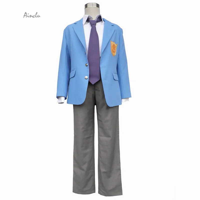 

Ainclu Customize Halloween Costume Free Shipping Cosplay The springs of prince Boy School Uniform Christmas Costume For Boy