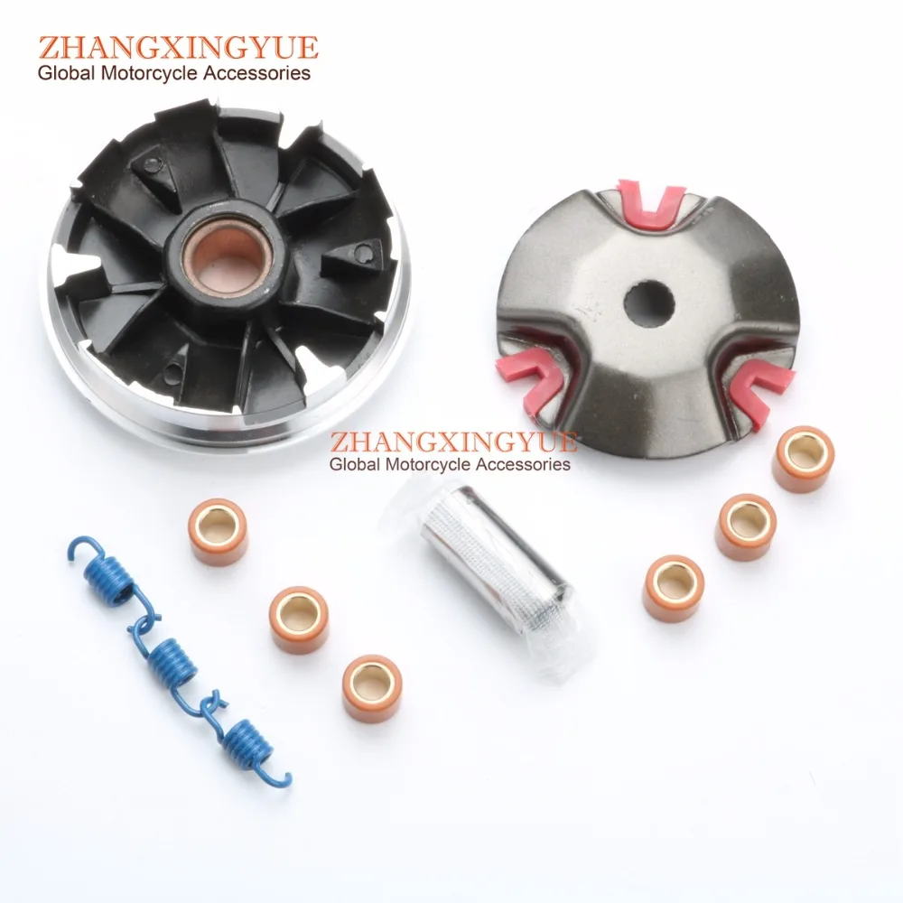 1K 1.5K 2K Clutch Springs & Performance 20mm Variator Set w/ 7g for MBK Evolis Forte Fizz Booster Spirit Booster Rocket 50 2T