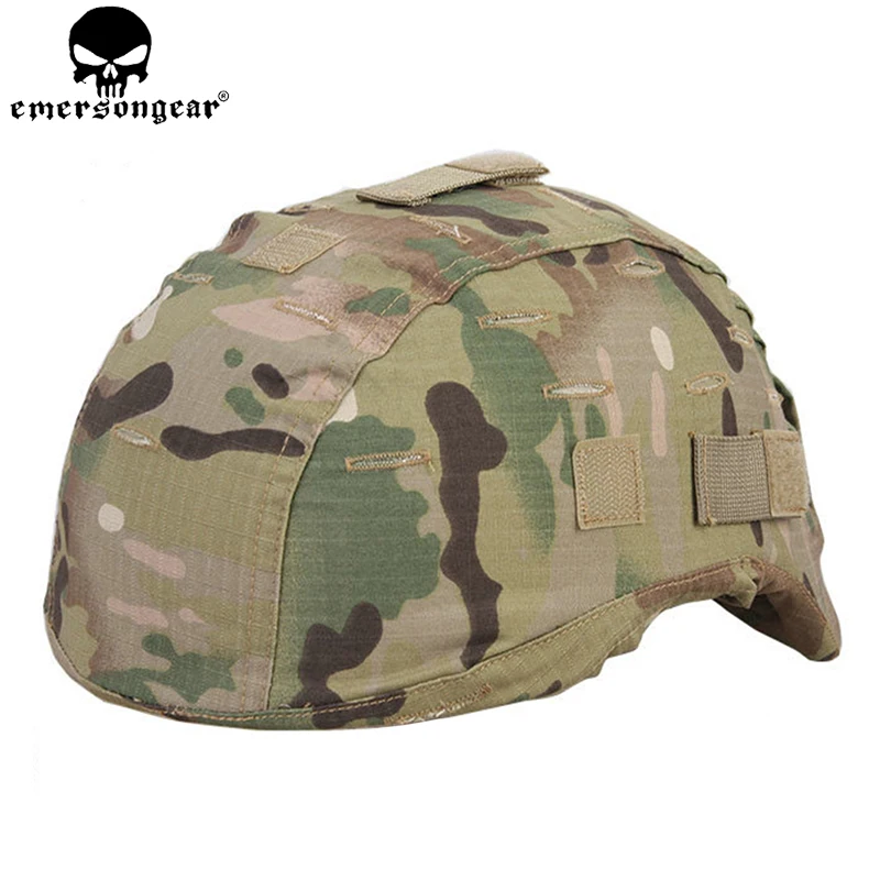 EMERSONGEAR Helmet Cover for MICH 2001 Helmets Cloth Civilian Paintball Hunting Helmet Accessory