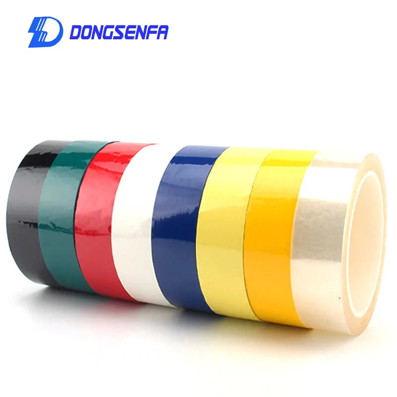 1Roll/66M High-Temp Insulation Adhesive Mylar Tape For Transformer, Motor, Capacitor, Coil Wrap Mara Tape