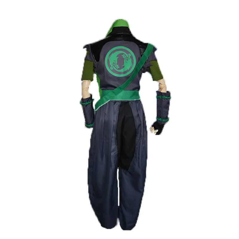 OW Genji sparrow cosplay costume two styles 11