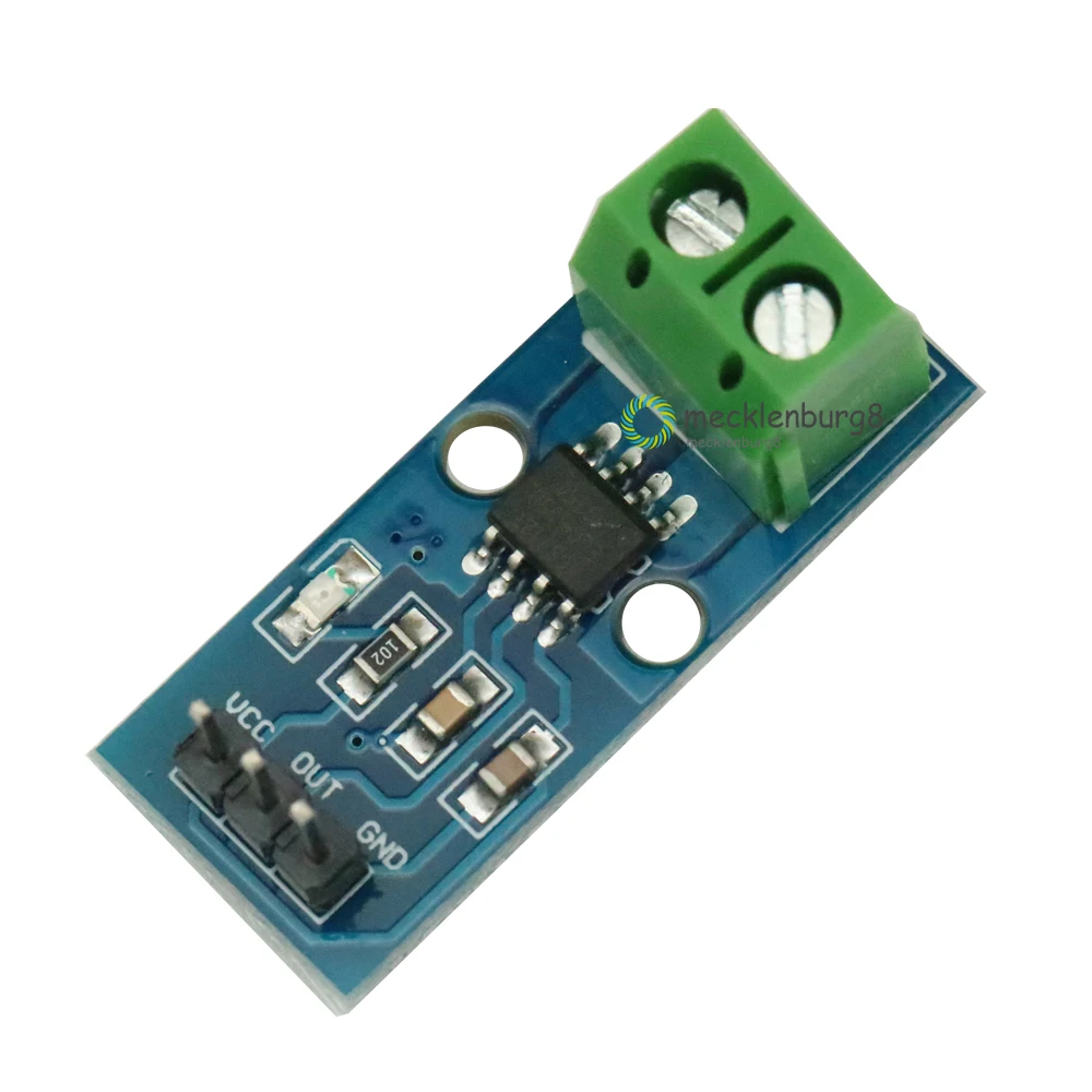 1 pcs Hall current Sensor module ACS712 module 5A 20A 30A Hall Current Sensor module for arduino 5A