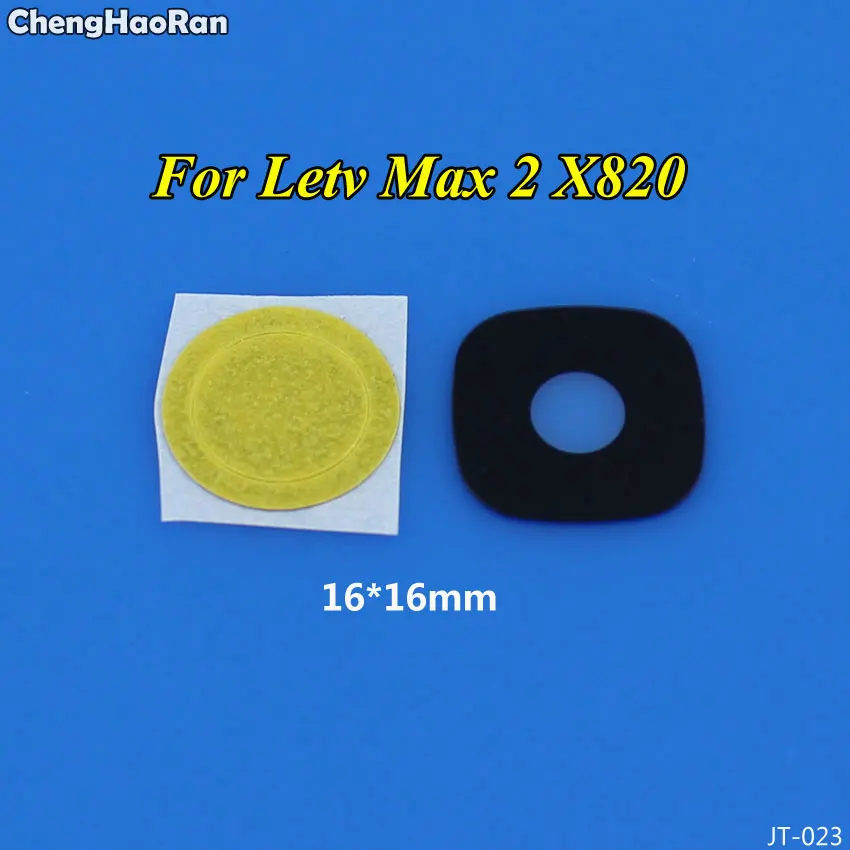 ChengHaoRan 2 шт. для Letv LeEco Le Max 2 X820 задняя камера стеклянная крышка объектива Замена Ремонт Запасные части