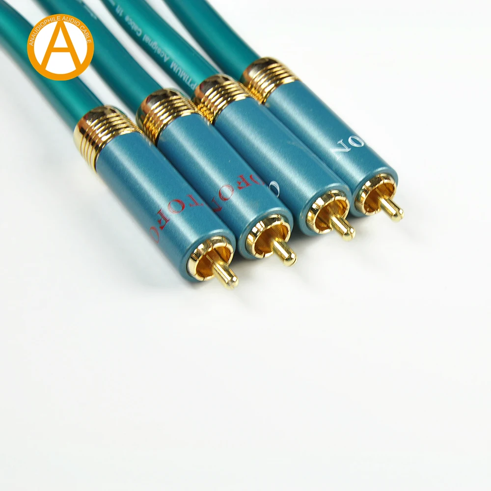 Hifi ORTOFONN RCA Cable Solder Shielding 8NX OCC Interconnect Audio Cable For Preamp Amplifier CD DAC