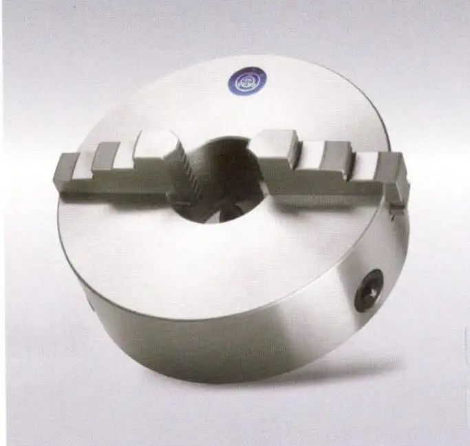 K10 80mm 3'' Inch Manual Self-Centering Chuck  2 Jaw Lathe Chuck