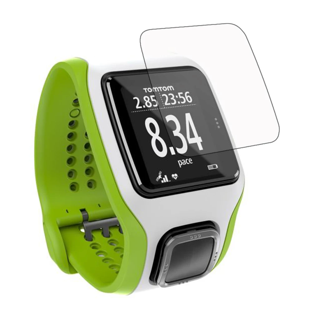 3x Clear LCD Screen Protector Guard Cover Film Skin for Tom Tom TomTom Runner Cardio (1st Version) Accessories