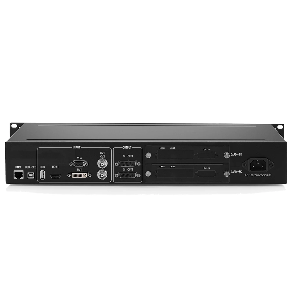 KYSTAR U1 Full color LED display Video Processor,DVI VGA HDMI CV LED display screen Seamless Switching Video processor