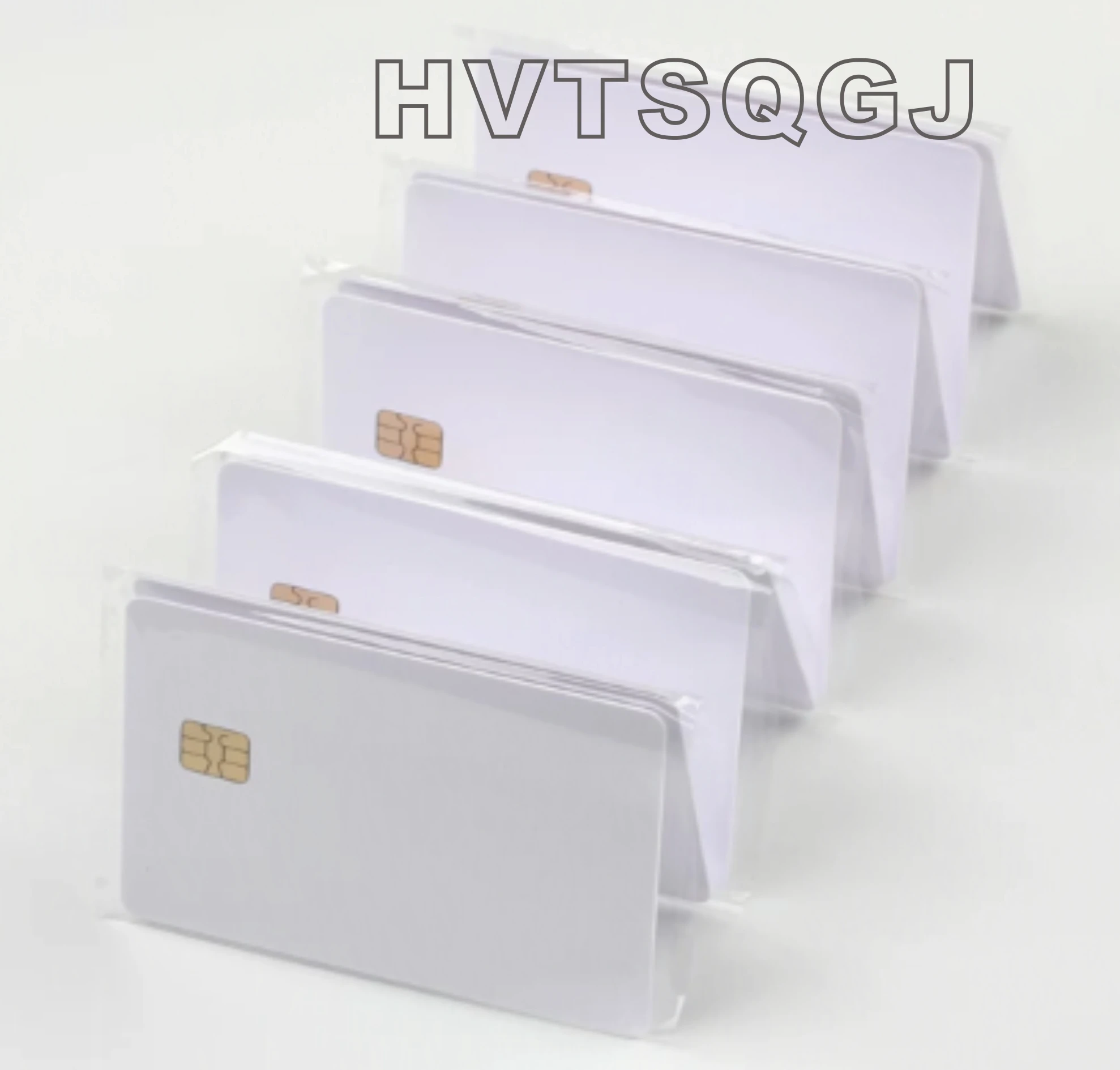 

20PCS/Lot Printable Contact PVC Blank Smart IC Card With FM/Sle4442 Chip Free Shipping