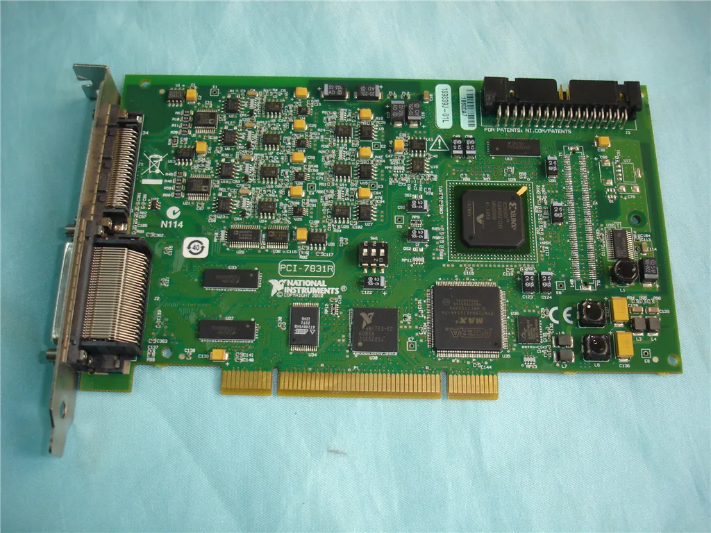 

For NI PCI-7831R Capture Card RIO with Virtex-II 1 Million Gate FPGA USED