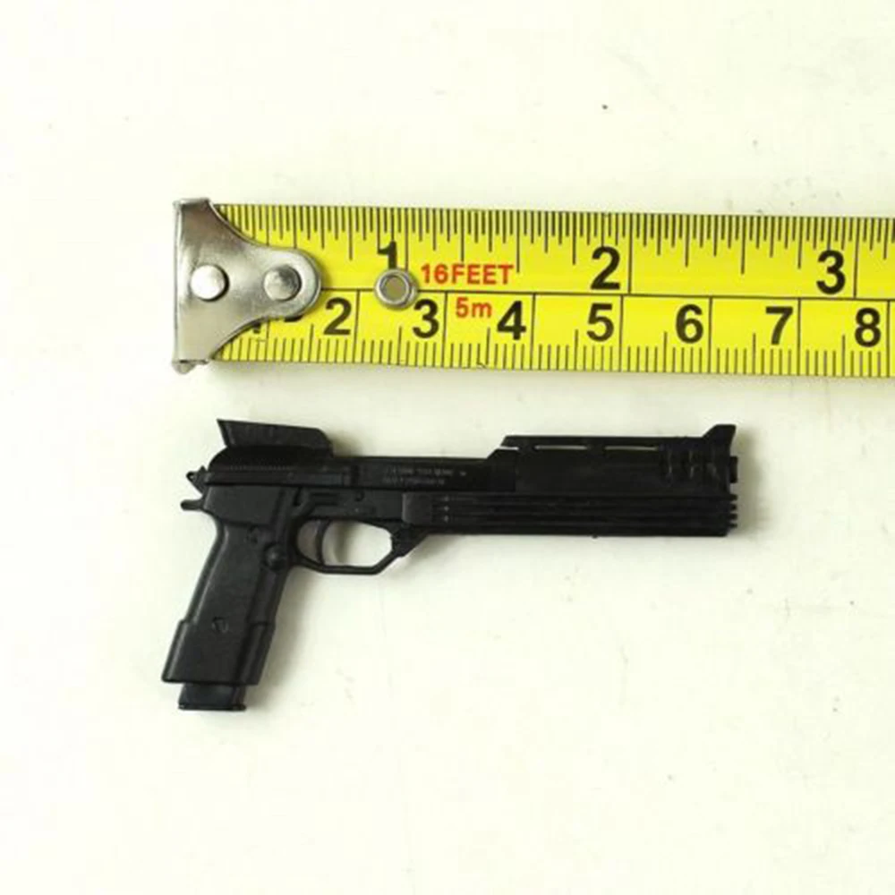 1/6 Soldier Weapon Model robocop automatic M93R Pistols Weapon Gun Model Gun Toys For 12