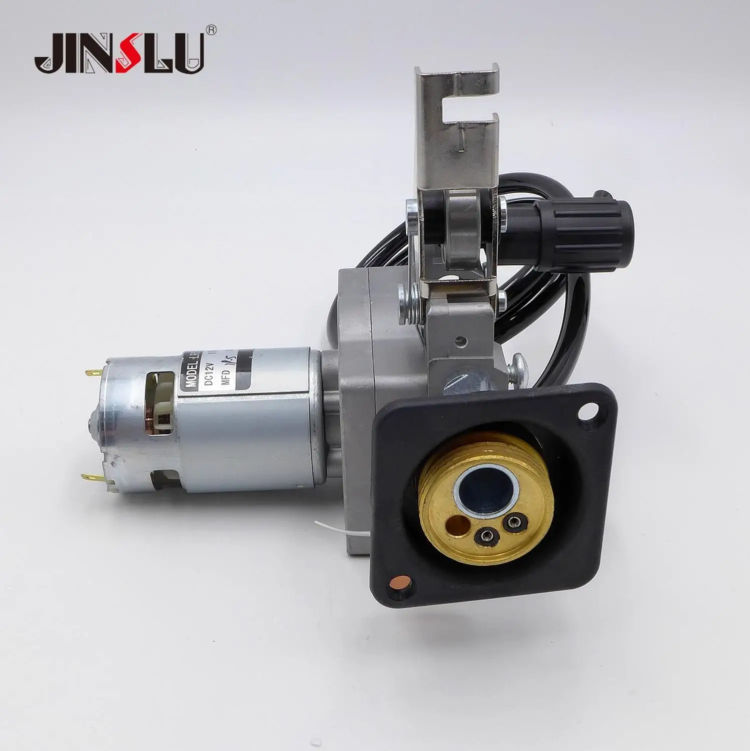 24V Wire Feeder Assembly ZK775S 775S LRS-775S Mechanism Wire Feed Welding Motor MIG MAG Welder Euro Connector MIG-160