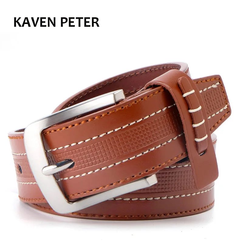 Men Belt Leather Casual Genuine Leather Belts 4.0 cm Strap Width Genmetric Designer Belts Men High Quality Man Luxury Belt