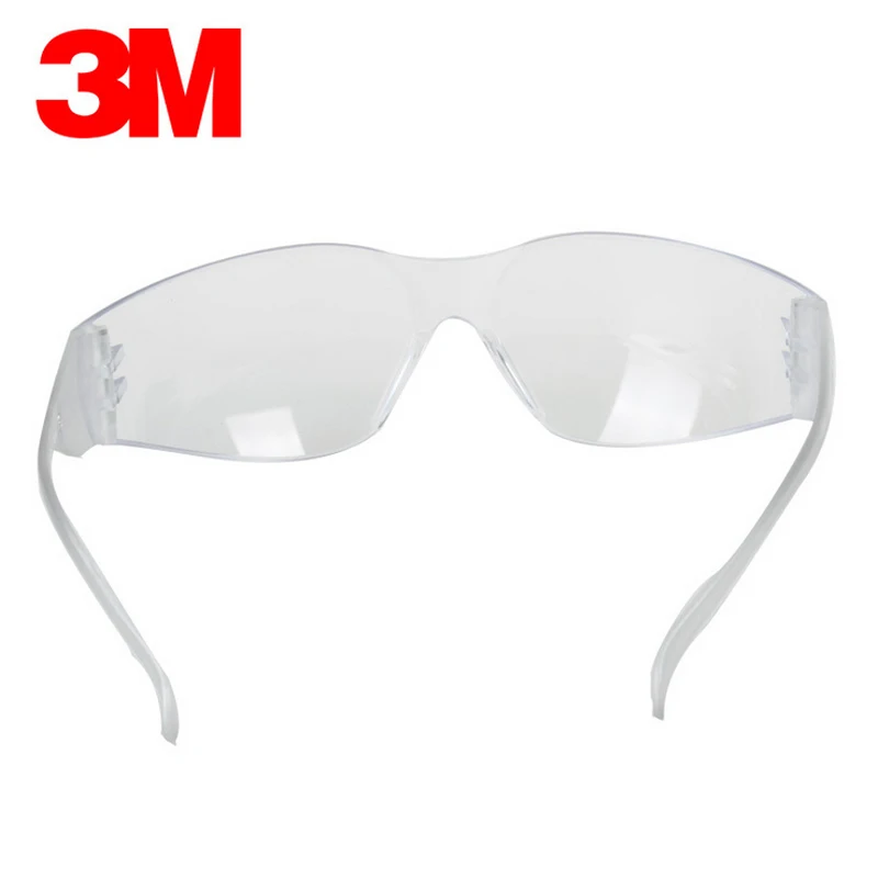 3M 11228 Anti chemical splash Goggle Safety Goggles Glasses Economy clear Lens Eye Protection Labor Sand-proof striking