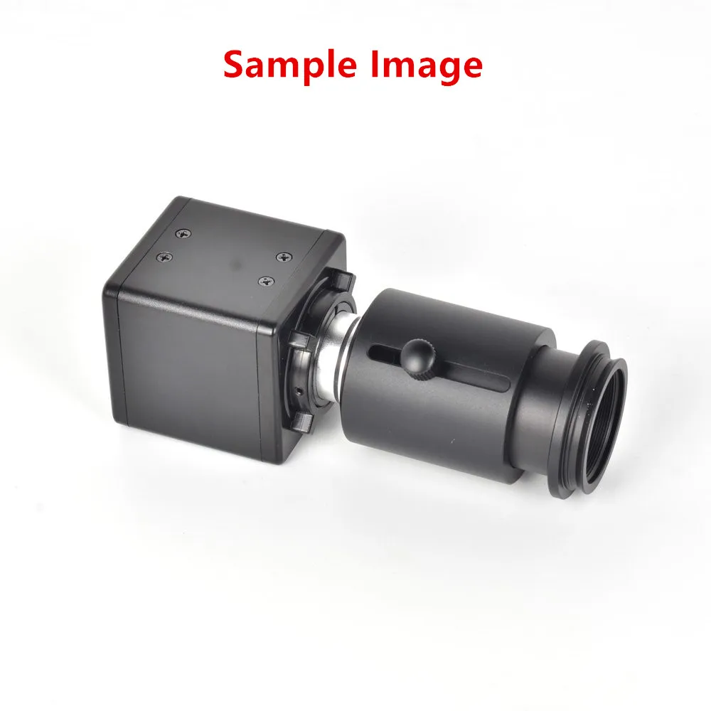 Digital Industry Microscope Camera Stereo Microscope 1/1 CTV CCD Adapter C-Mount 38mm to 25mm Connector C/CS Adapter