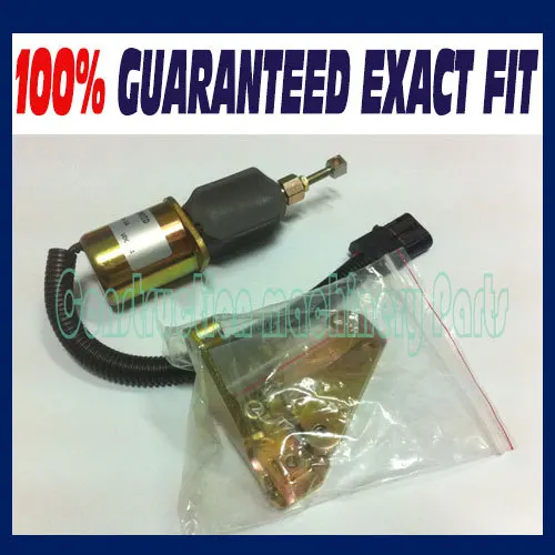 

FUEL SHUT OFF SOLENOID FOR DODGE 5.9L DIESEL SA-4026-12 1752ES RQV-K 12V