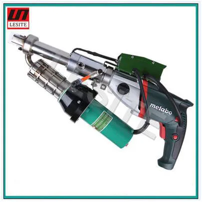 1PC LST610D Extruding Gun For Soldering Geomembrane PP PE Water Tank 220V Extruding Gun For Soldering Geomembrane