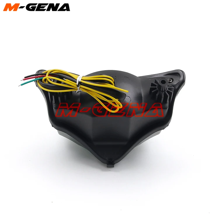 Motorcycle LED Rear Turn Signal Tail Stop Light Lamps Integrated For FZ6 Fazer 600 2004 2005 2006 2007 2008 2009