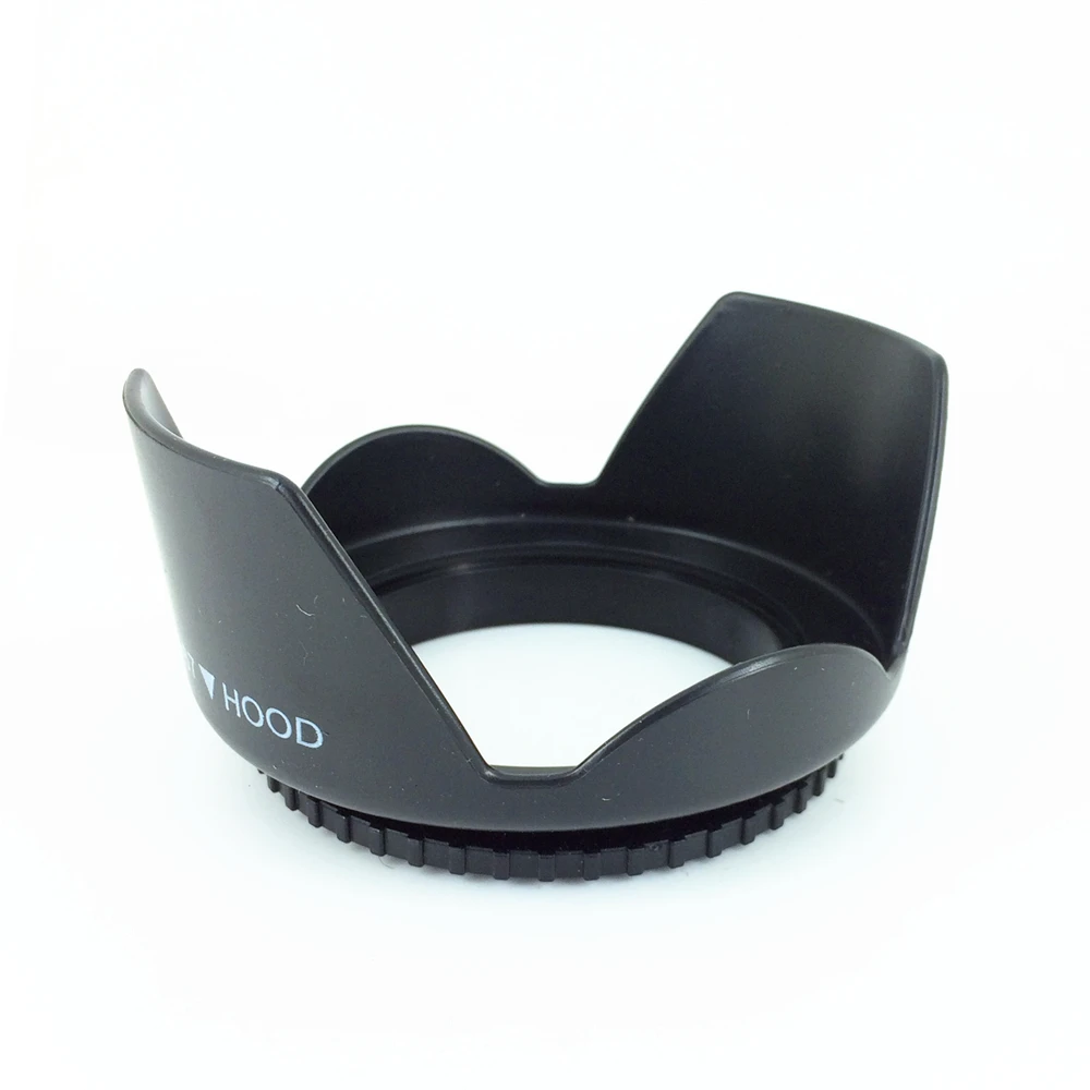 Reversible Screwed Flower Petal Sunshade Lens Hood 49mm 52mm 55mm 58mm 62mm 67mm 72mm 77mm for DSLR Camera 49 52 58 62 67 72 77