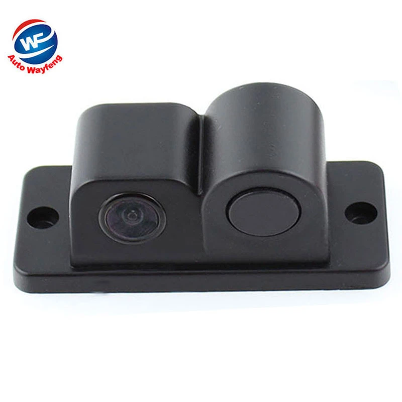 

2 in1 Parking Camera Sensors Black Sensors Reversing Radar Car Rearview Rear View Camera Reversing Camera Waterproof