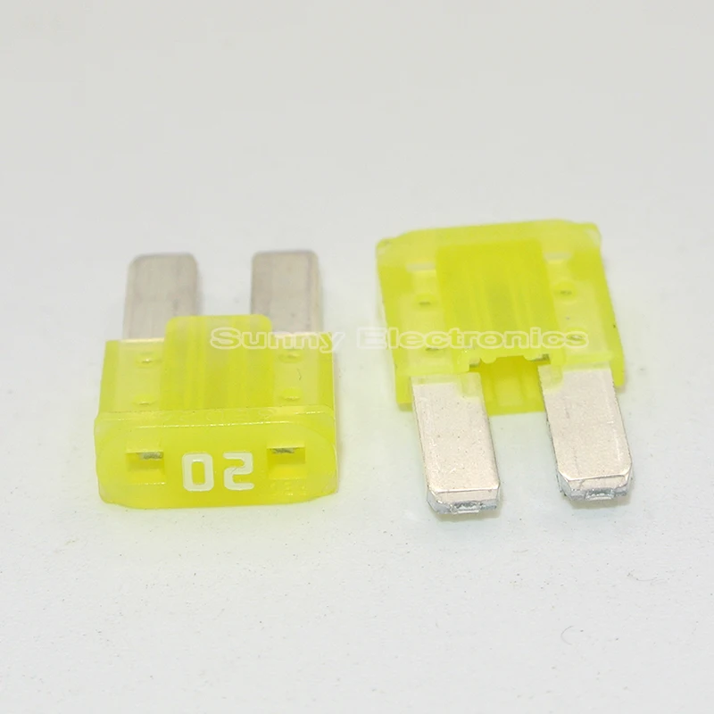 Micro2 ATR Automotive Fuses car fuse Assorted 14 pcs 5A 7.5A 10A 15A 20A 25A 30A Set Pak for New ford/fox /mondeo /Dodge/JEEP