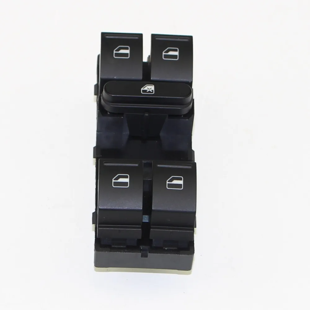 

Power Master Window Switch Button For SEAT VW Tiguan Jetta Golf MK5 MK6 GTI Rabbit Passat B6 B7 3C Tiguan 1K4959857B
