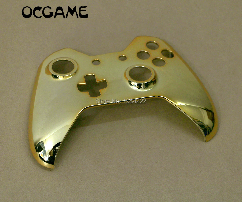 OCGAME Good quality multi-color 8 color choose Chrome front shell cover for xbox one wireless controller