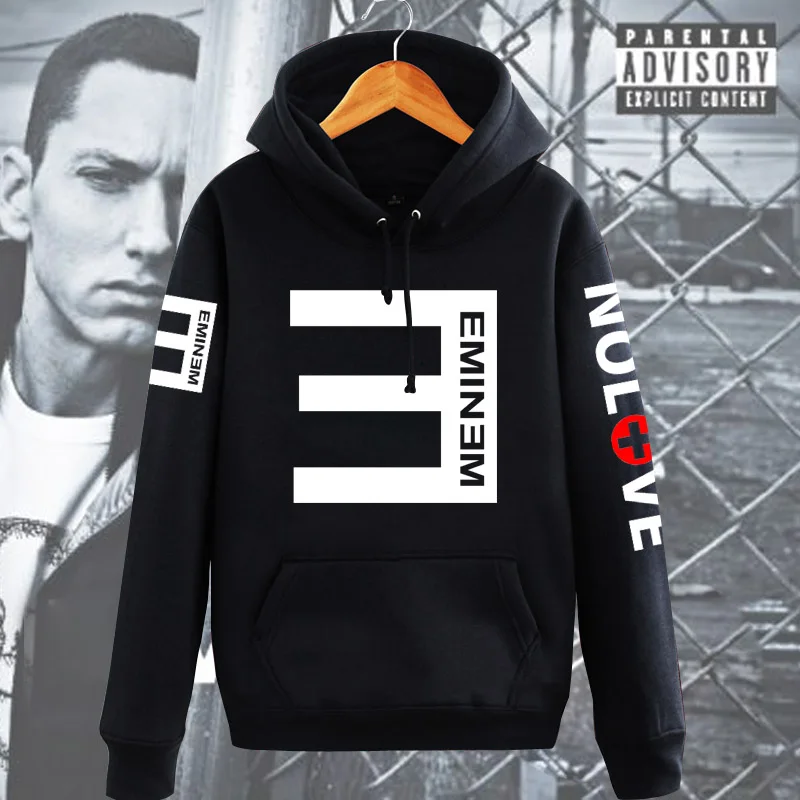 Eminem sweatshirt hiphop thickening pullover sweatshirt with hoodie trend