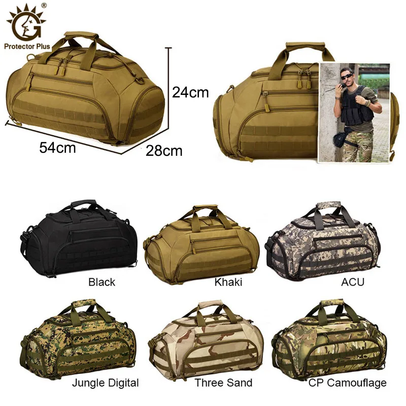 35L Large Capacity Tactical Backpack Military Army Molle Bag Outdoor Assault Pack for Trekking Camping Hunting Bag