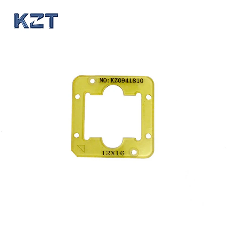 eMMC/eMCP test Socket Borders Limiter Frame Guider 12x16mm For Pogo Pin Probe Clamshell Socket