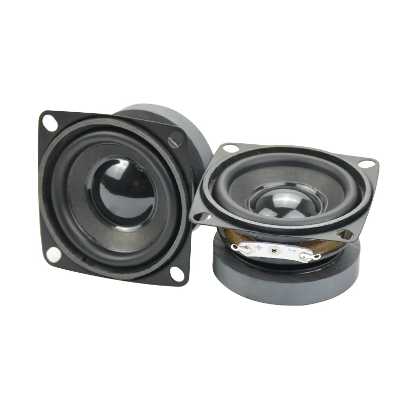 AIYIMA 2Pcs 2 Inch Full Range Speaker 4 Ohm 5W Mini Woofer Speakers DIY Home Theater Audio Subwoofer Loudspeaker