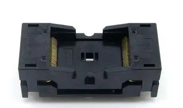 

100% NEW 648-0482211 TSOP48 0.5mm IC Test Socket / Programmer Adapter / Burn-in Socket 648-0482211-A01