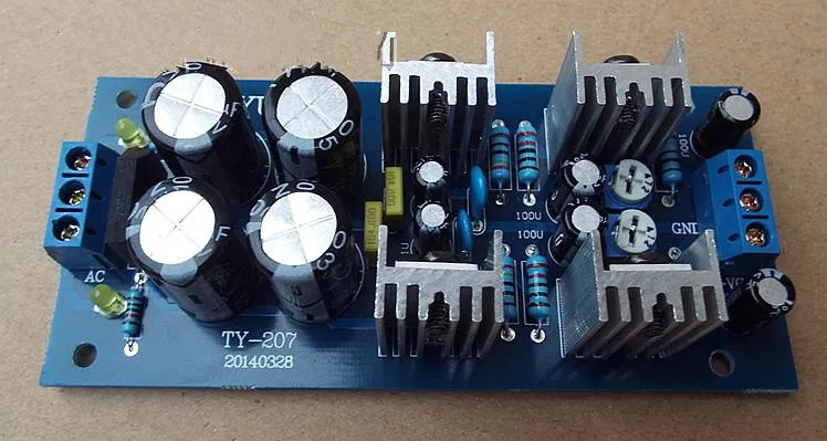

DC dual 12 В или dual 15 в можно регулировать чистый выход постоянного тока Регулируемый источник питания выпрямителя плата для усилителя Аудио питания