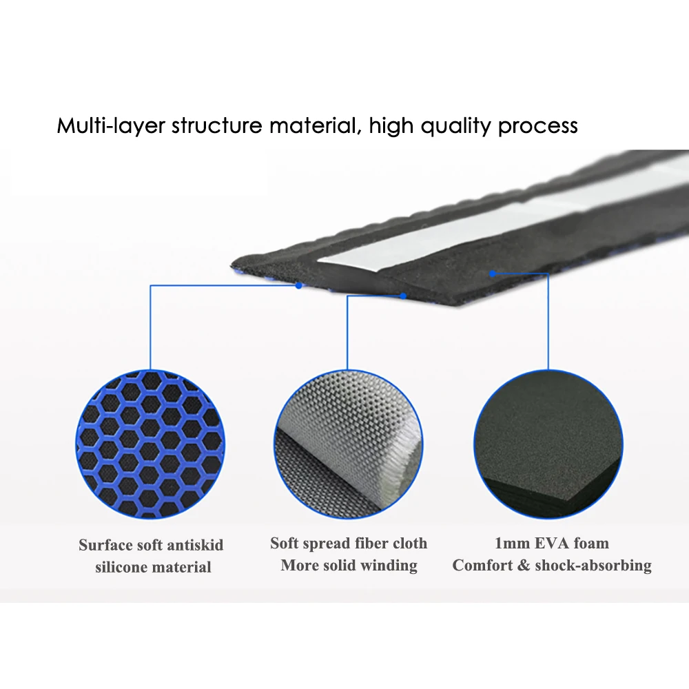 Road Bike Grip Tape Setang Pita Gel Silika Lembut Sejuk Sepeda MTB Sabuk Gigi Tetap Bar Pengangkat Mikrofon Aksesori Bersepeda