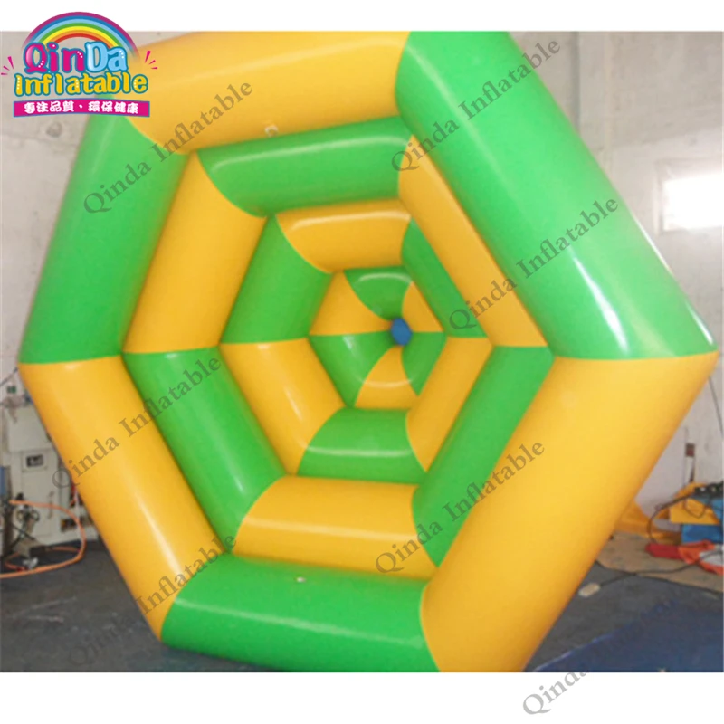 Inflatable Swimming Pool Slides Amusement Water Park Slide,2 Lanes Slide Water Sports Games