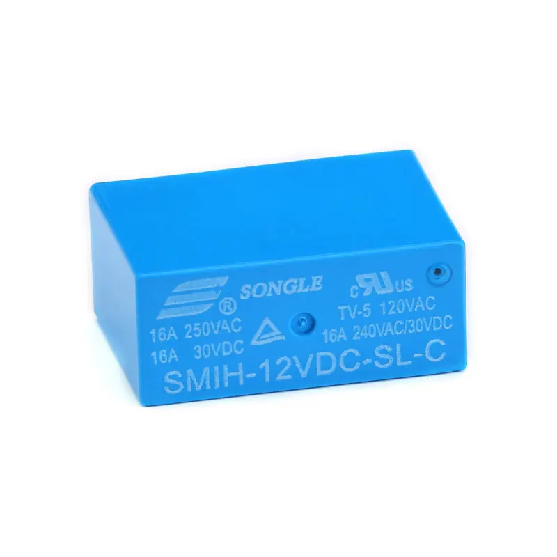 5pcs/lot Relays SMIH-05VDC-SL-C SMIH-12VDC-SL-C SMIH-24VDC-SL-C 5V 12V 24V 16A 8pins Original Relay