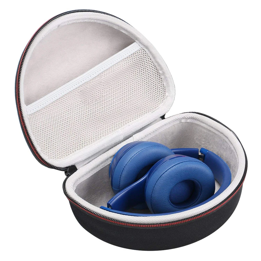 Newest EVA Hard Bag Travel Cover Case for Over-Ear Beats Studio/Pro/Solo2/Solo3 Wireless Headphone and for Sennheiser Headphone